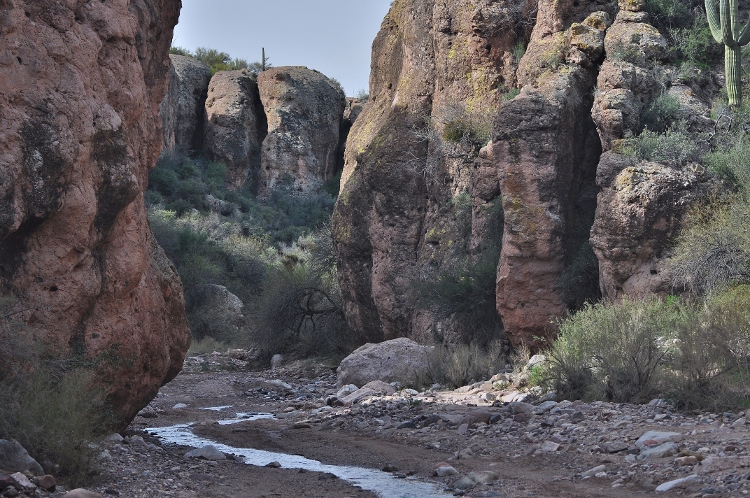 canyon rock formations